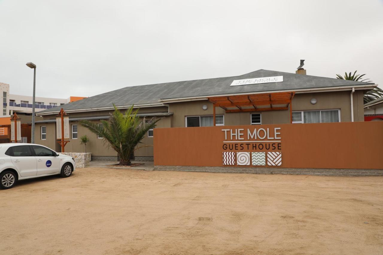 The Mole Guesthouse ซวาคอปมุนด์ ภายนอก รูปภาพ